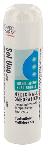 Sol uno 110gr "homeopharm"