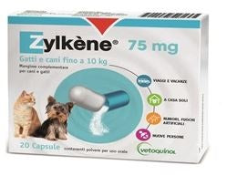 Zylkene cani/gatti 20cps 75mg Immagine principale del prodotto