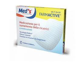 Farmactive cicatrici 5x7,5 4pz Imagen principal del producto
