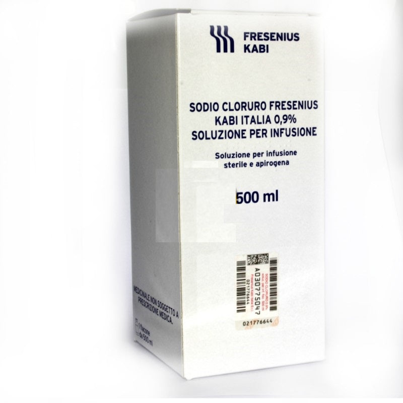Sodio clo 0,9% fkp*iv 500 ml