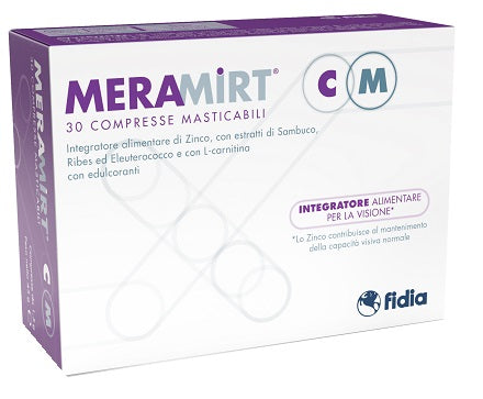 Meramirt cm 30cpr mastic