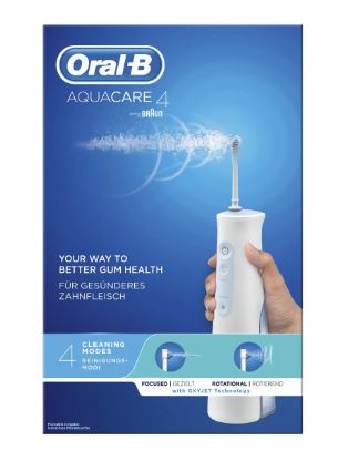 Oralb power acquacare 4