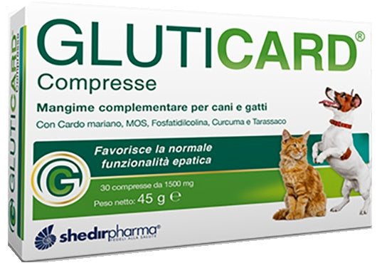 Gluticard 30cpr divisibili she