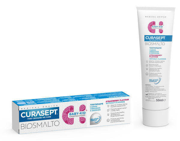 Curasept biosmalto bb-kid s/fl