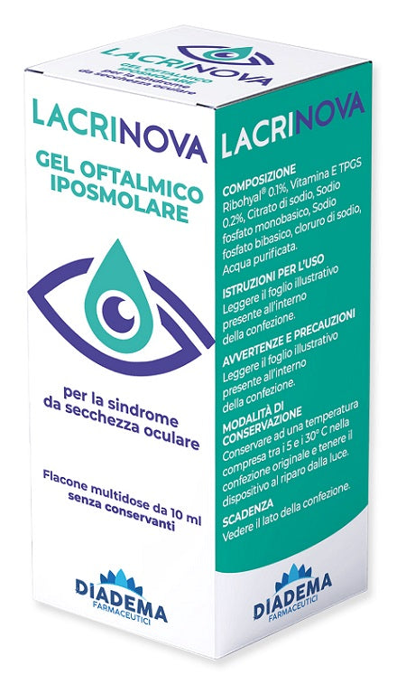 Lacrinova gel oftalmico iposm Imagem principal do produto