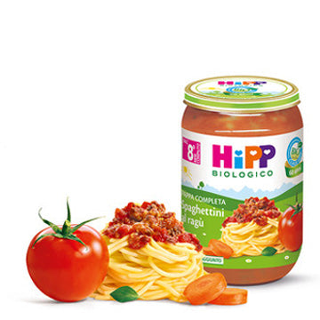 Hipp spaghettini ragu' 220g