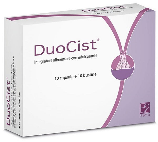 Duocist 10bust+10cps 25g+5g