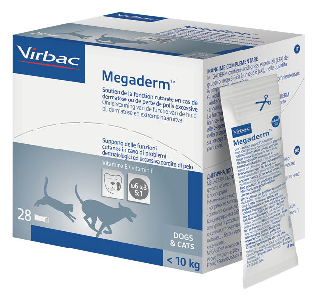 Megaderm suppl cani/gatti4ml32 Imagem principal do produto