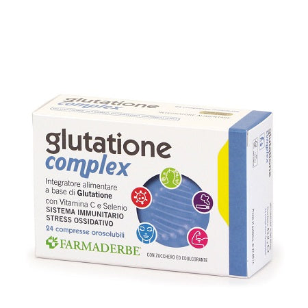 Glutatione complex 24cpr farma