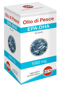 Olio pesce epa dha 1000mg 60pr