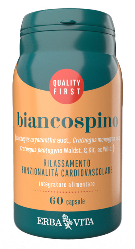 Biancospino 60cps 450mg n/f fl