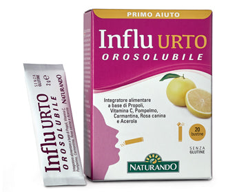 Influ urto orosolubile 20bust