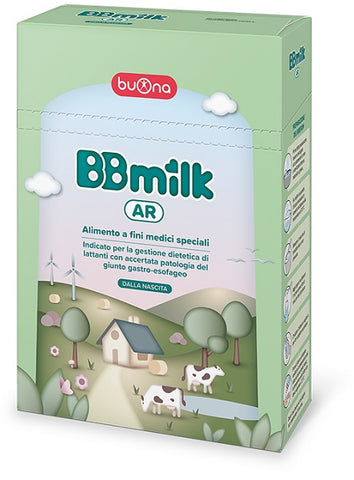 Bbmilk ar polvere 400gr