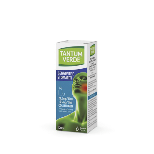 Tantum verde b*120ml 22,5mg+7,