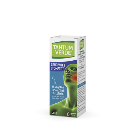 Tantum verde b*120ml 22,5mg+7,