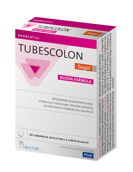 Tubescolon target 30cpr nf Immagine principale del prodotto