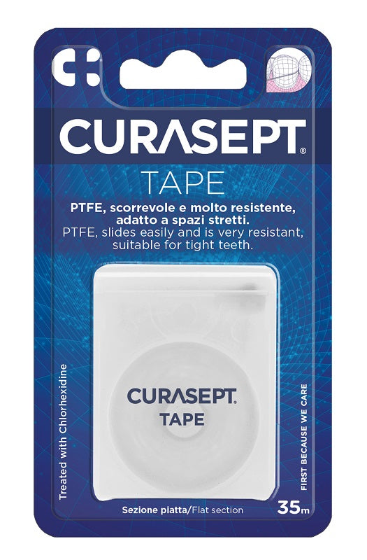 Curasept floss ptfe tape clor