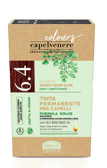 Capelvenere tinta cap 6,4n bio