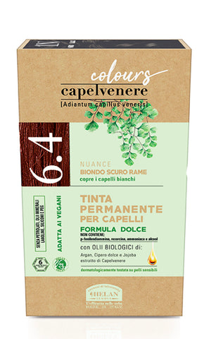 Capelvenere tinta cap 6,4n bio