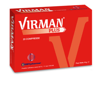 Virman plus integ diet 20cpr