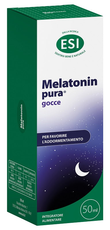 Esi melatonin pura gocce 50ml