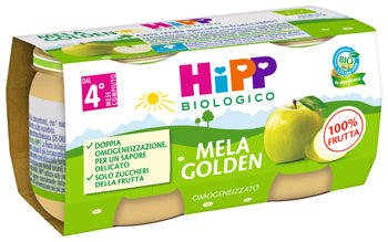 Hipp omog mela golden 2x80g