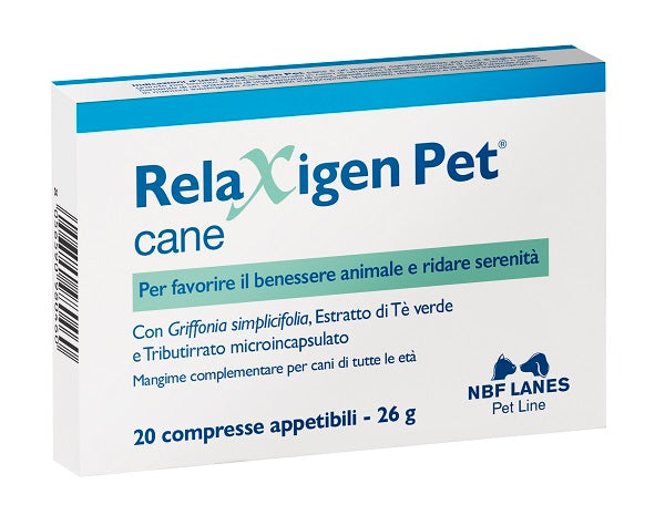 Relaxigen pet cane 20cpr
