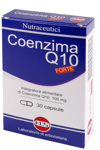 Coenzima q10 forte 30cps