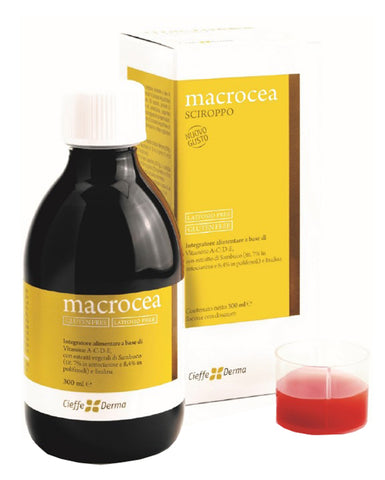 Macrocea sciroppo 300ml