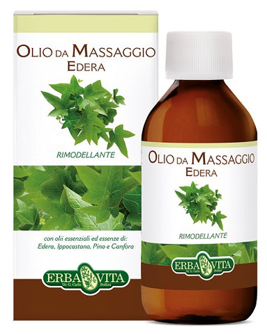 Edera olio mass 200ml  erbavit