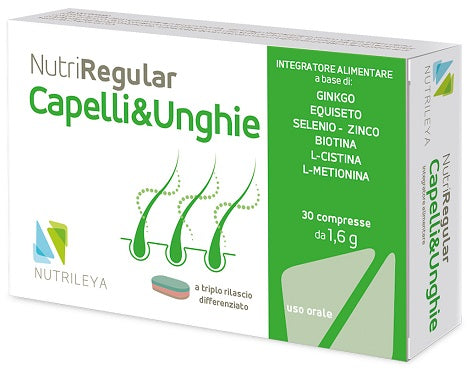 Nutriregular capelli 30cpr