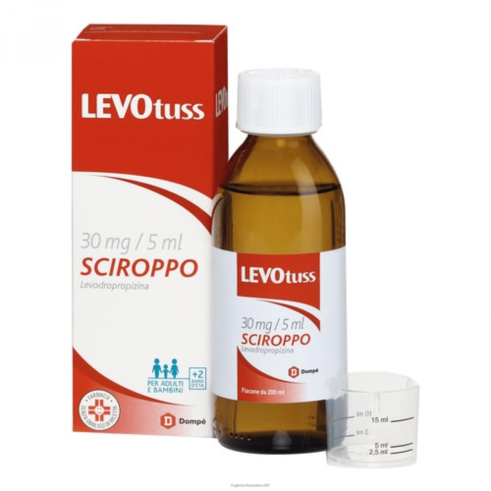 Levotuss*sciroppo 200 ml