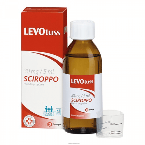 Levotuss*sciroppo 200 ml