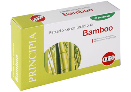 Bamboo estratto secco 60cps