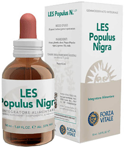Les popolus nigra gocce 50ml