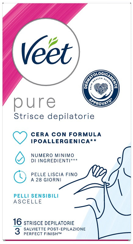 Veet strisce ascelle ipoall16p Hauptbild