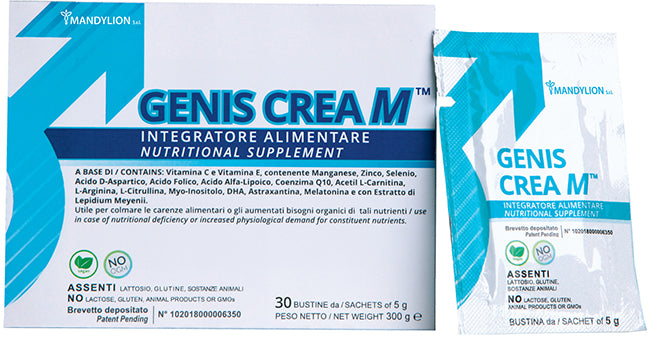 Genis crea m 30bust