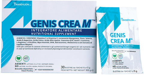 Genis crea m 30bust