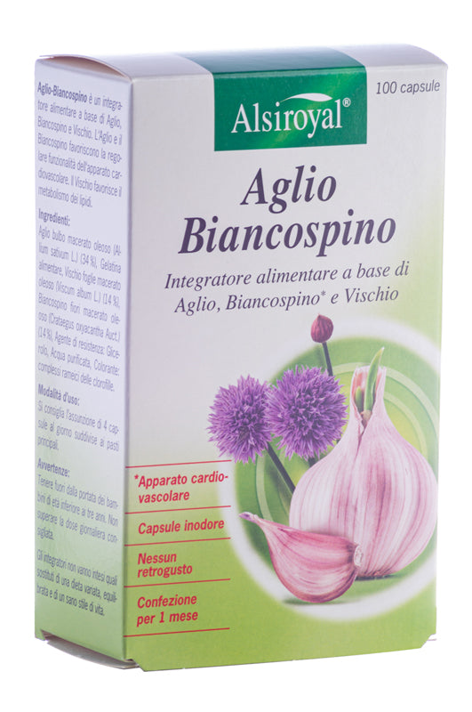 Aglio biancospino 100cps