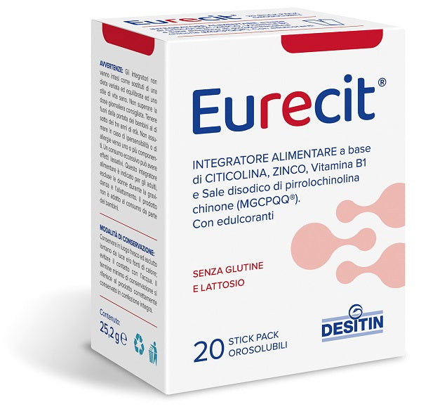 Eurecit 20stick pack orosolub