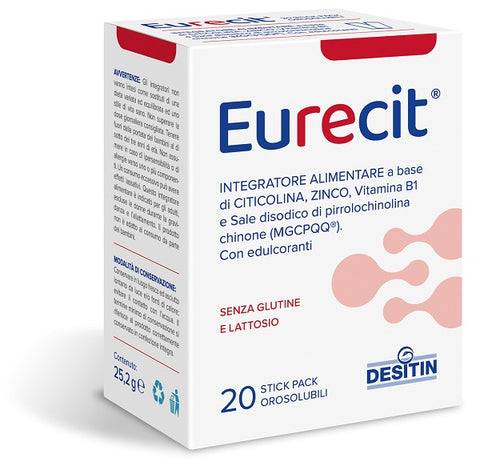 Eurecit 20stick pack orosolub