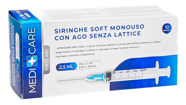 Sir soft 2,5ml g23 10pz