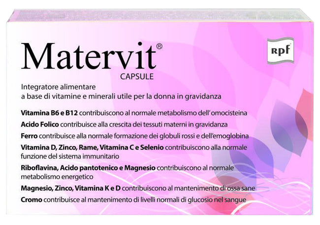 Matervit integrat diet 30cps