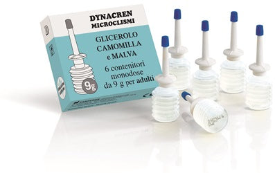 Glicerolo cam malva 6mic 9g
