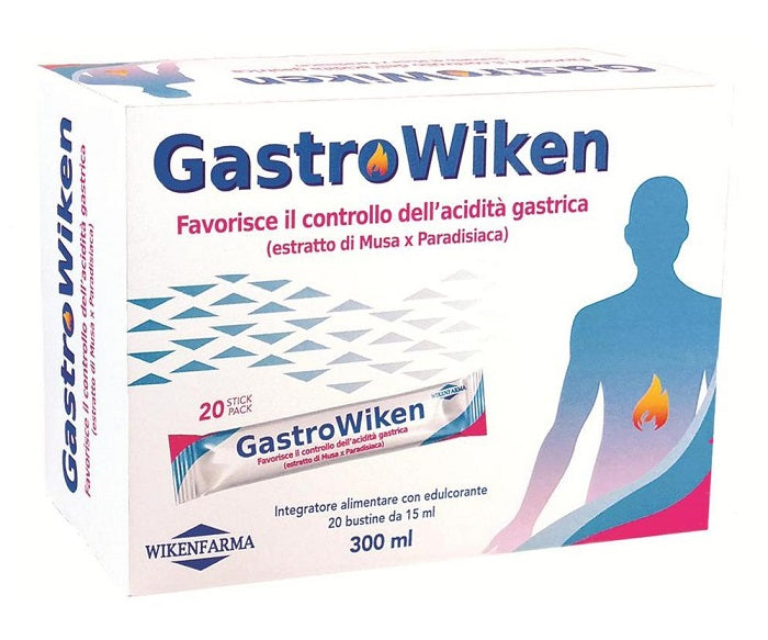 Gastrowiken gel 20bust