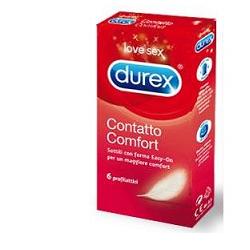 Durex contatto comfort 6pz