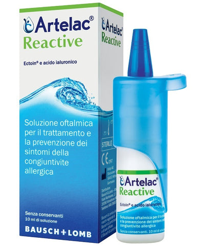 Artelac reactive sol oft 10ml