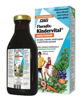 Kindervital fruity form p250ml