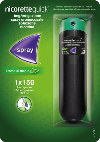Nicorettequick*spray 1erogat