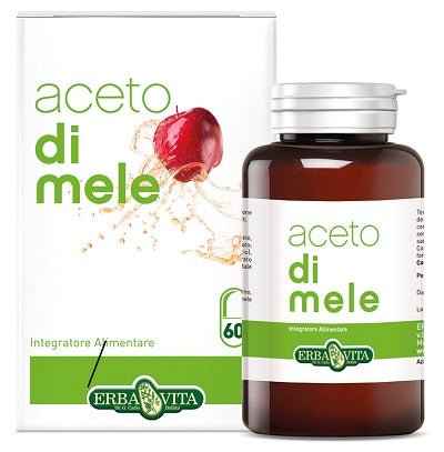 Aceto mele 60cps 550mg  erbavi Immagine principale del prodotto